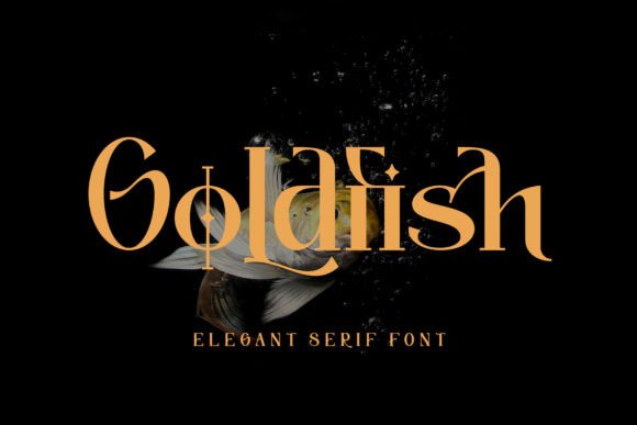 Goldfish Font - Featured Image