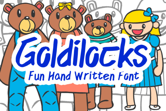 Goldilocks Font - Featured Image