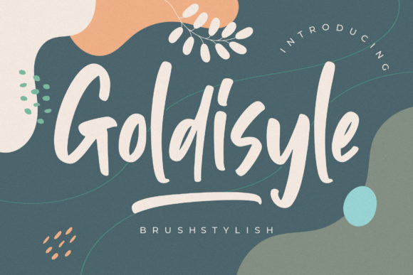 Goldisyle Font - Featured Image