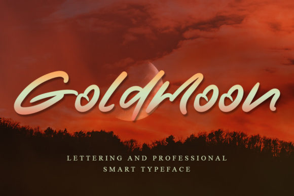 Goldmoon Font - Featured Image