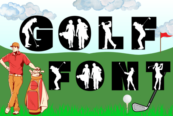 Golf Font - Featured Image