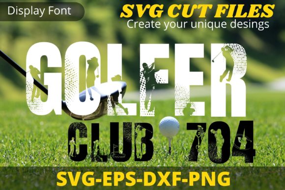 Golf Font - Featured Image