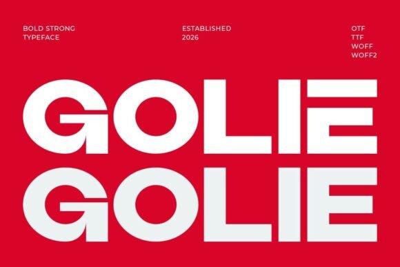 Golie Font - Featured Image