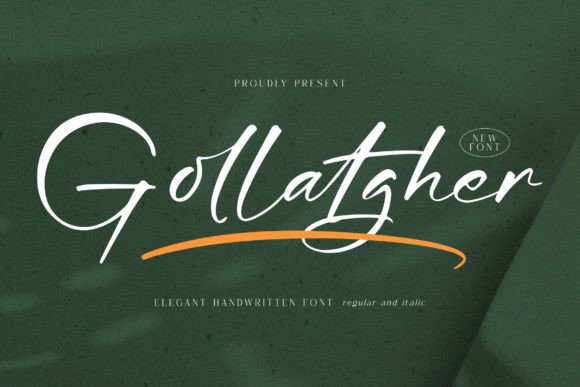 Gollatgher Font - Featured Image