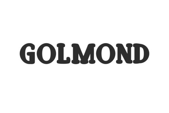 Golmond Font - Featured Image