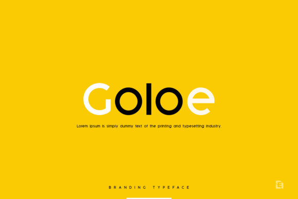 Goloe Font - Featured Image