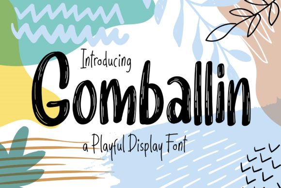 Gomballin Font - Featured Image