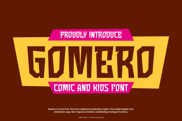 Gomero Font - Featured Image
