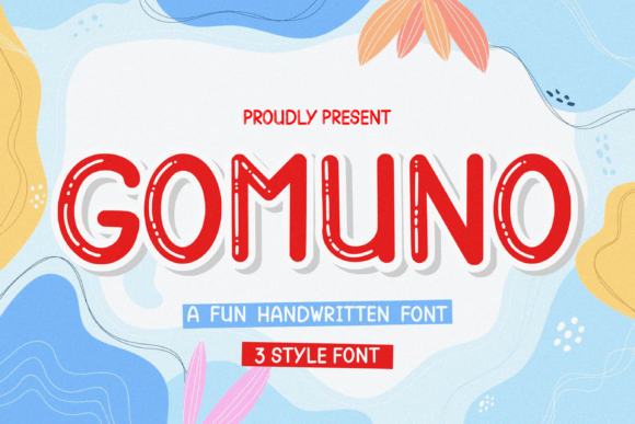 Gomuno Font - Featured Image