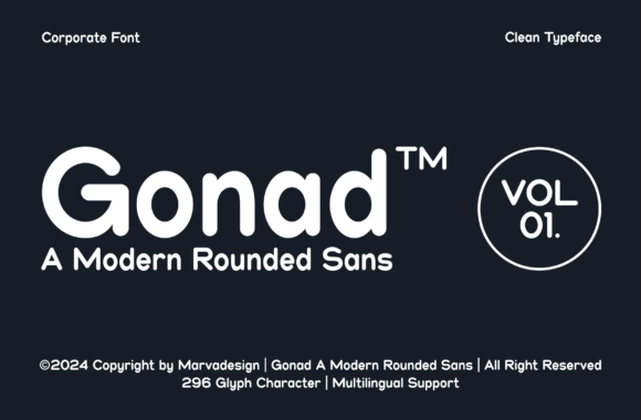 Gonad Font - Featured Image