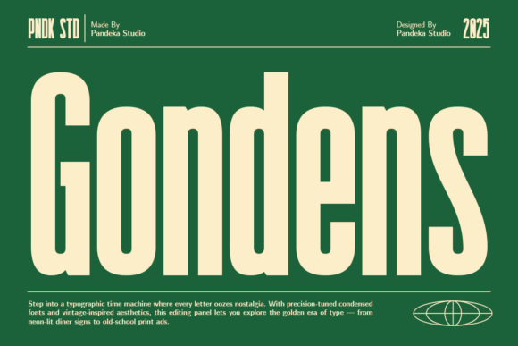 Gondens Font - Featured Image