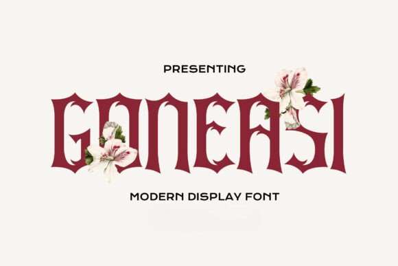 Goneasi Font - Featured Image