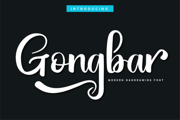 Gongbar Font - Featured Image