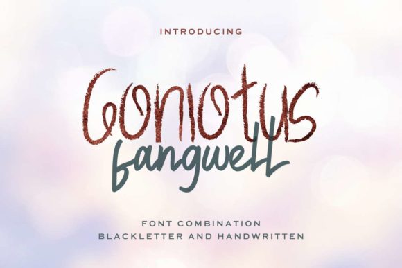 Gonlotus Fangwell Font - Featured Image