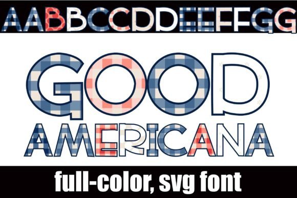 Good Americana Font - Featured Image