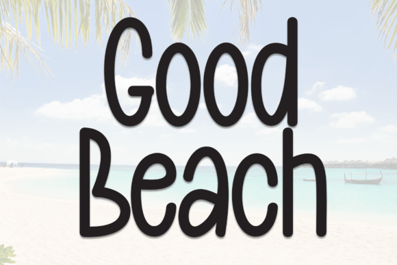 Good Beach Font - Featured Image