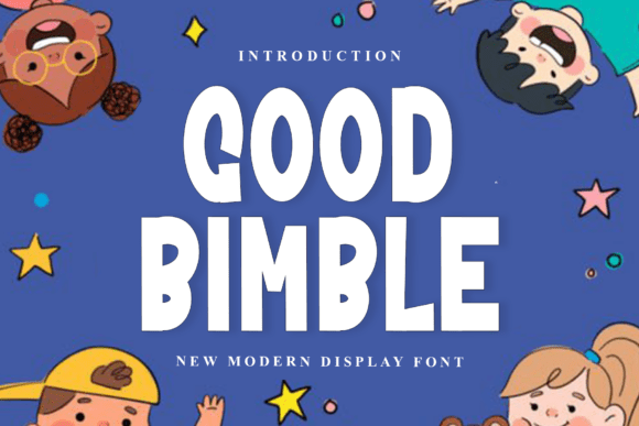 Good Bimble Font - Featured Image