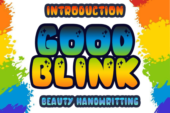 Good Blink Font - Featured Image