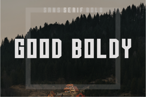 Good Boldy Font - Featured Image