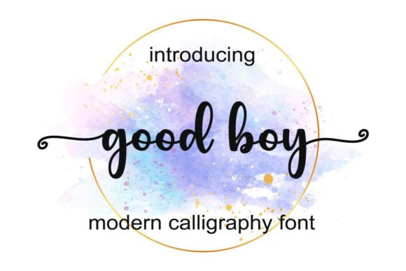 Good Boy Font - Featured Image