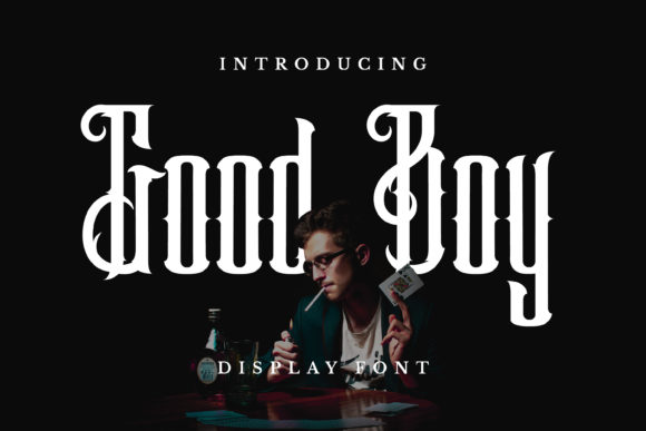 Good Boy Font - Featured Image