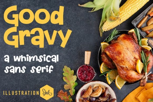 Good Gravy Font - Featured Image
