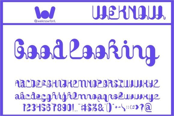 Good Looking Font - Featured Image