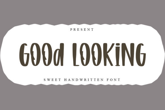 Good Looking Font - Featured Image