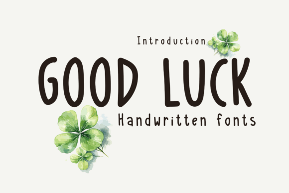 Good Luck Font - Featured Image