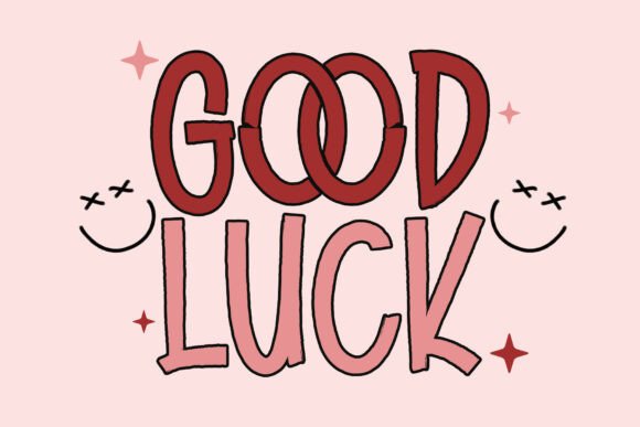 Good Luck Font - Featured Image