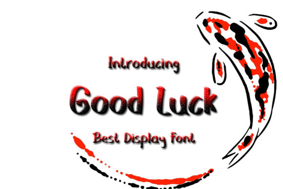 Good Luck Font - Featured Image
