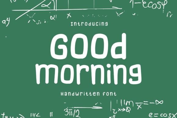 Good Morning Font - Featured Image