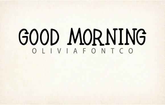 Good Morning Font - Featured Image