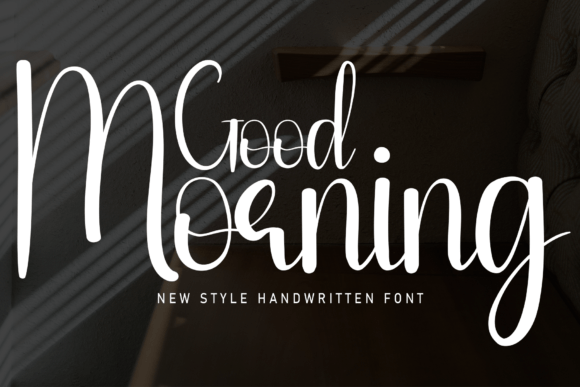 Good Morning Font - Featured Image