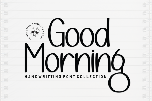 Good Morning Font - Featured Image