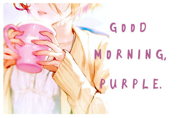 Good Morning Purple Font - Featured Image