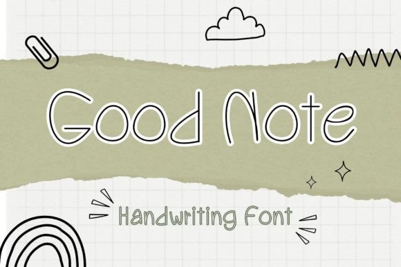 Good Note Font - Featured Image