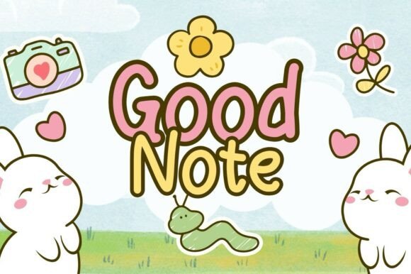Good Note Font - Featured Image