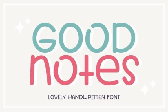 Good Notes Font - Featured Image