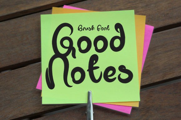 Good Notes Font - Featured Image