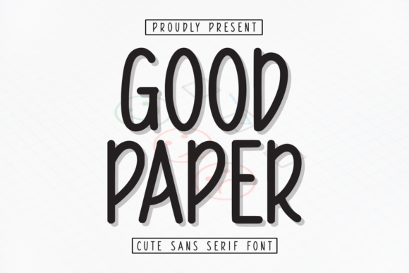 Good Paper Font - Featured Image