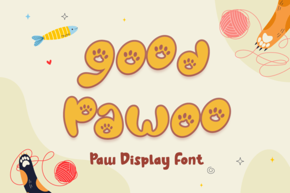 Good Pawoo Font - Featured Image