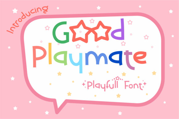 Good Playmate Font - Featured Image