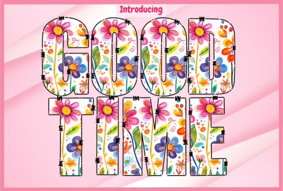 Good Time Font - Featured Image