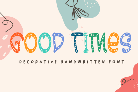Good Times Font - Featured Image