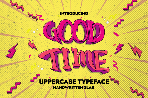 Good Times Font - Featured Image