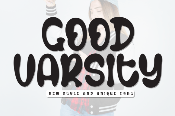 Good Varsity Font - Featured Image