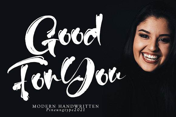 Good for You Font - Featured Image