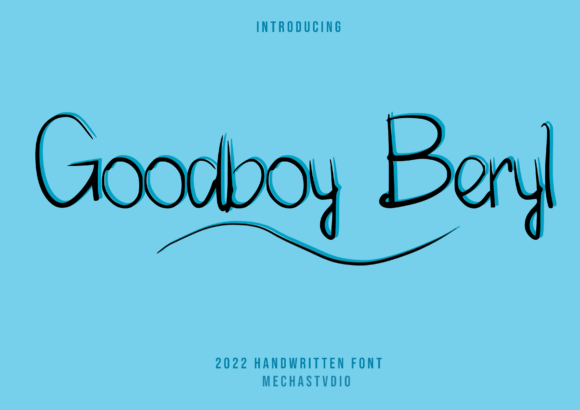 Goodboy Beryl Font - Featured Image