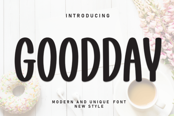 Goodday Font - Featured Image